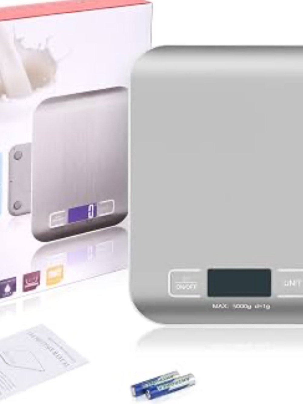 Digital Kitchen Scale NEW - Picture 6 of 12